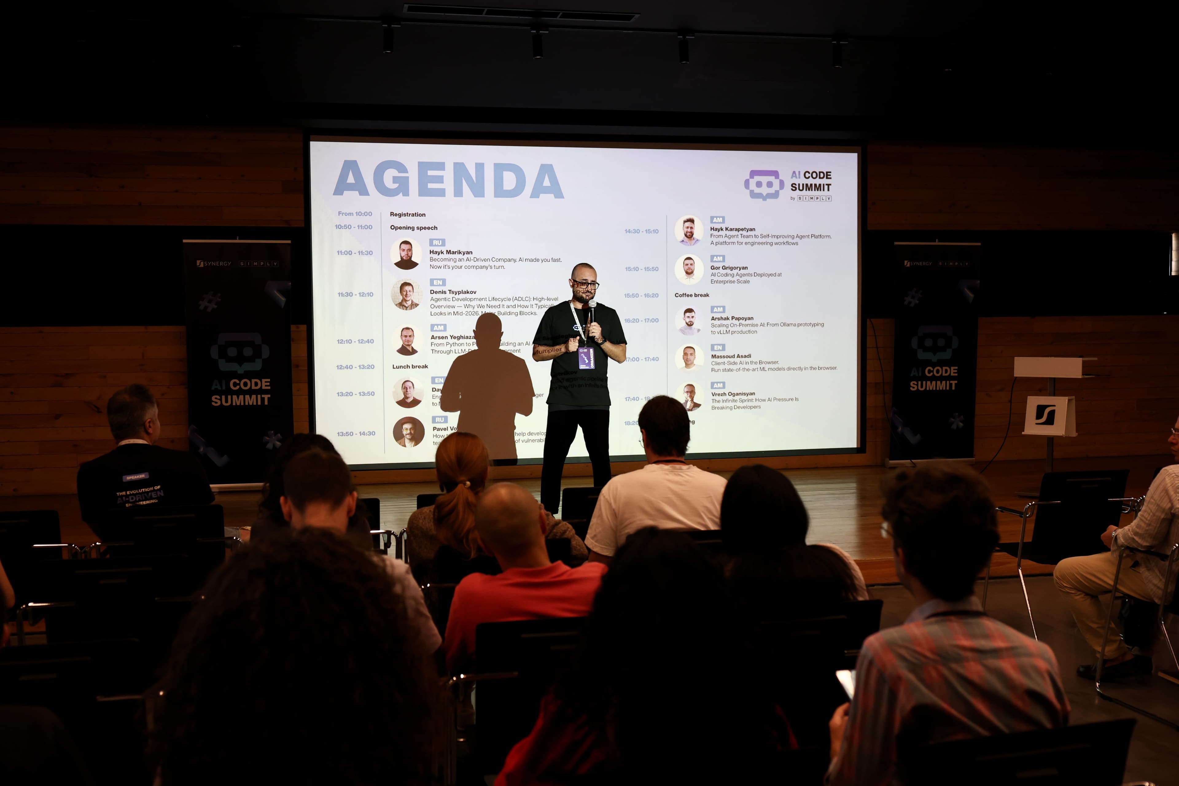 AI Code Summit event photo 26
