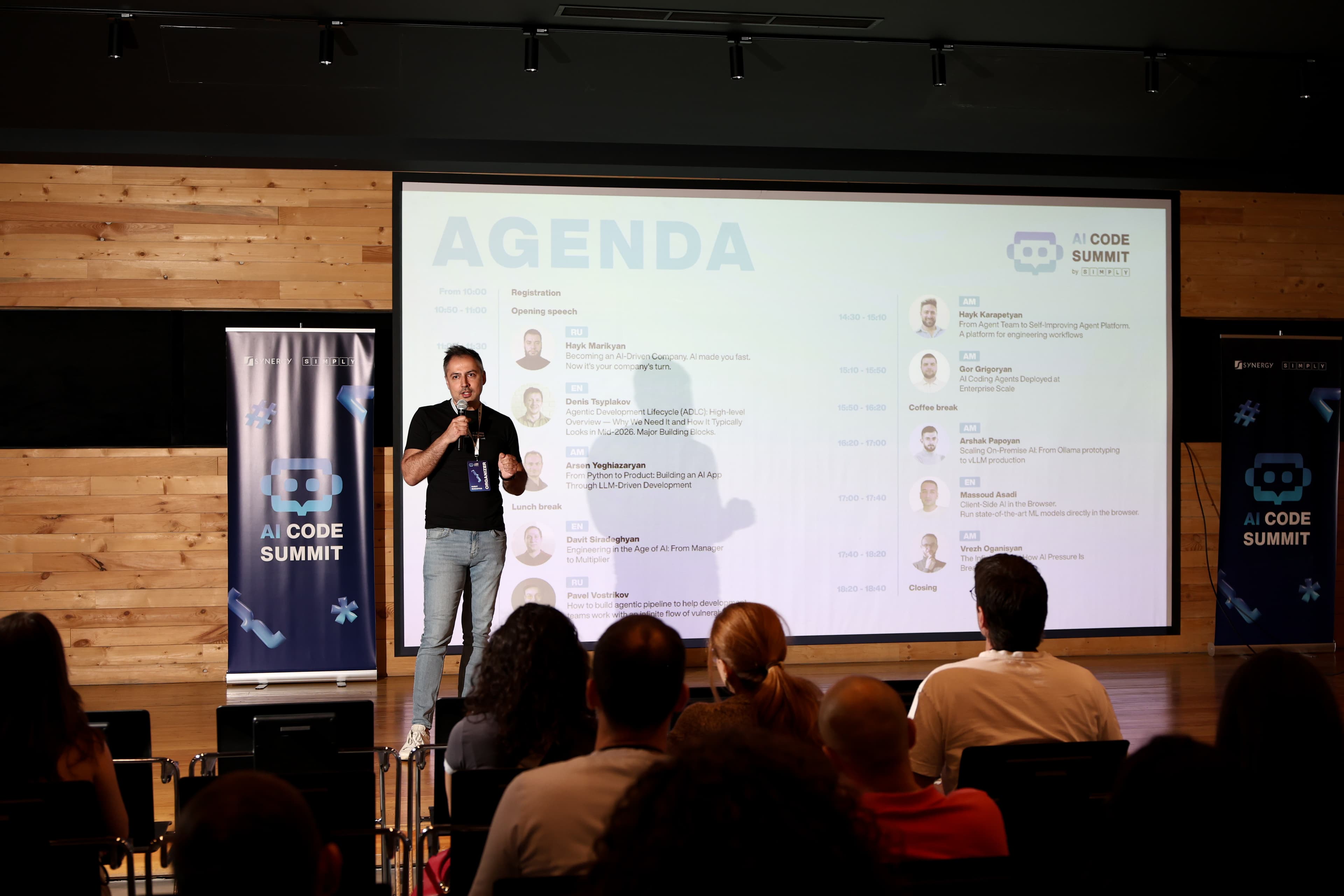 AI Code Summit event photo 27