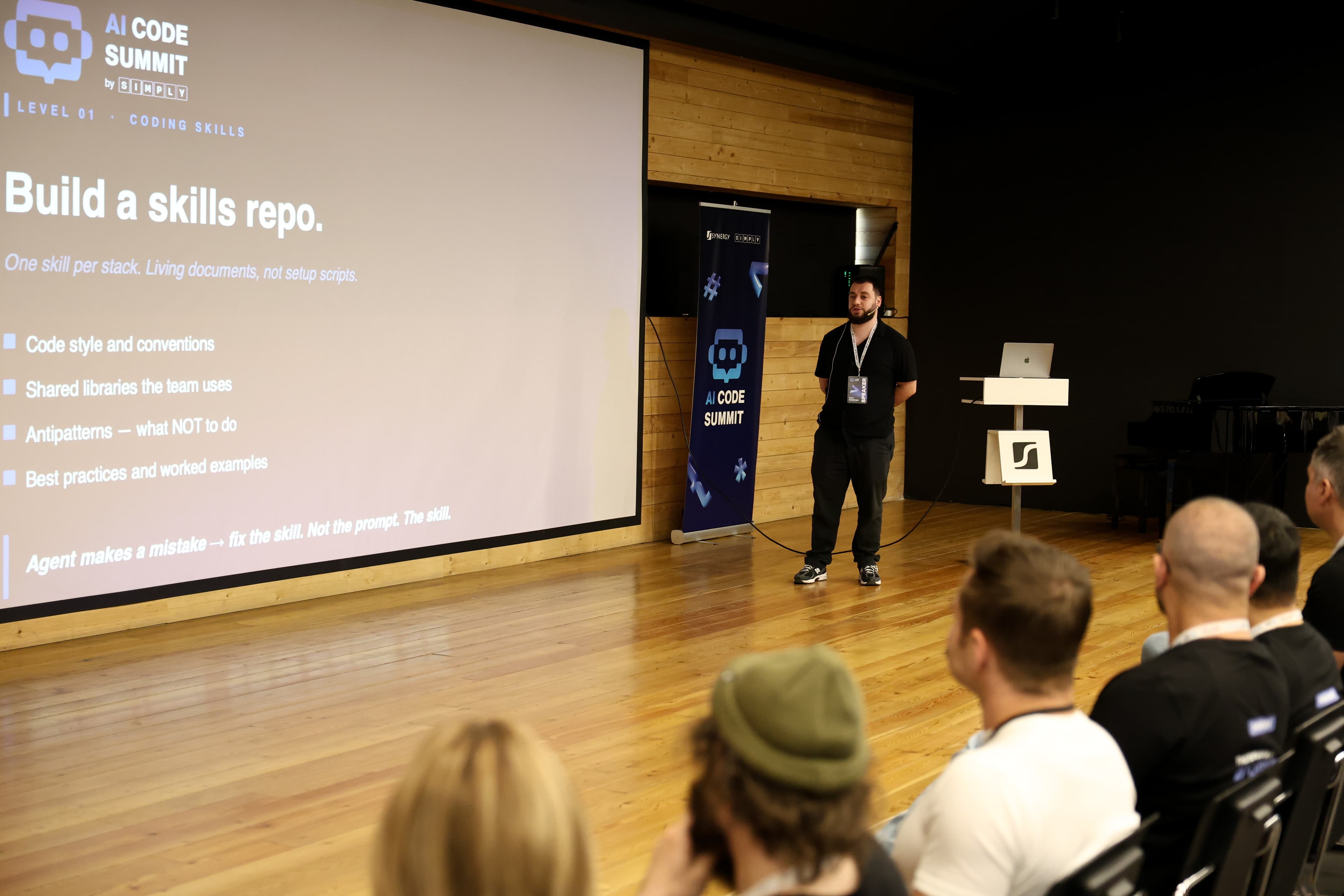 AI Code Summit event photo 30
