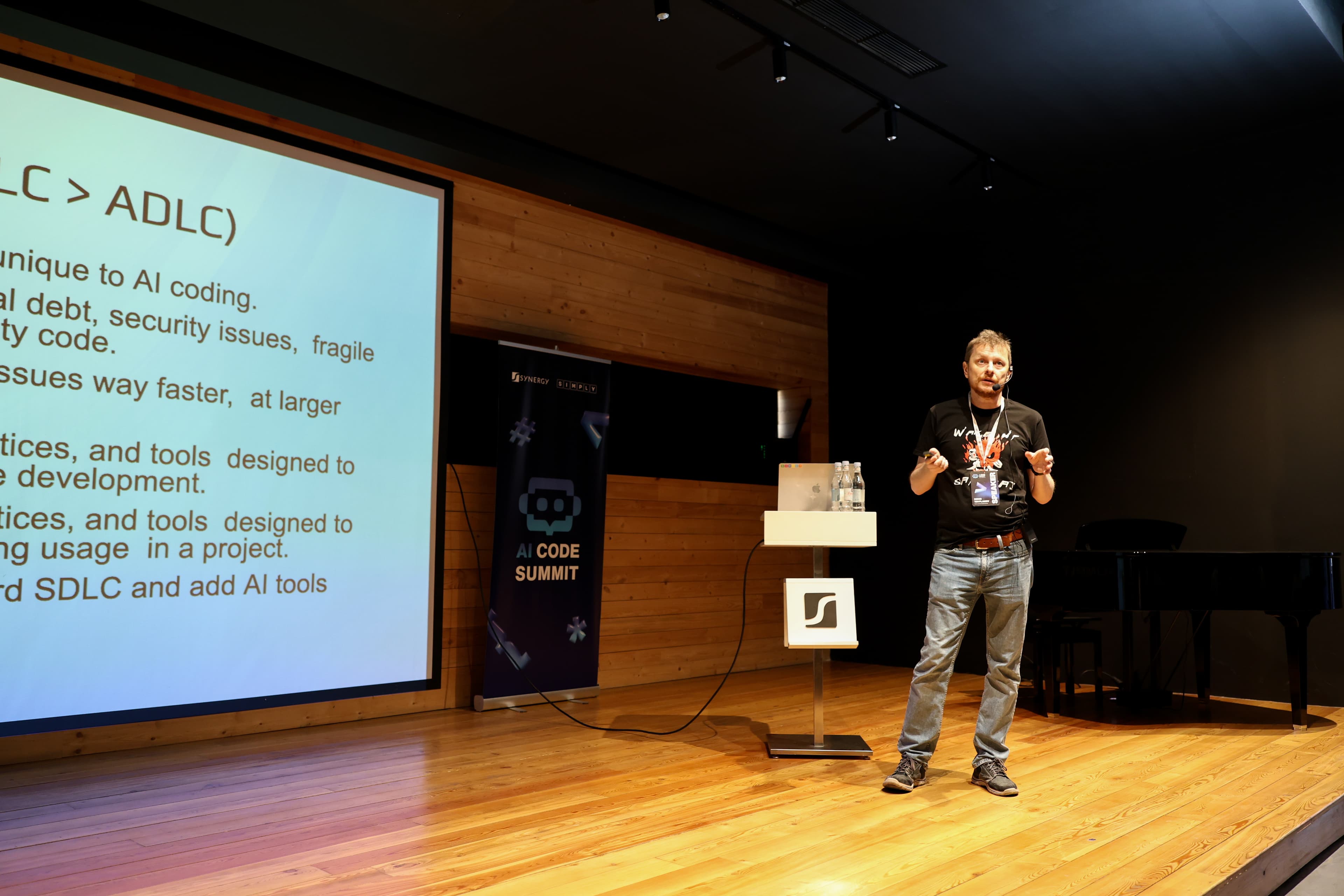 AI Code Summit event photo 34