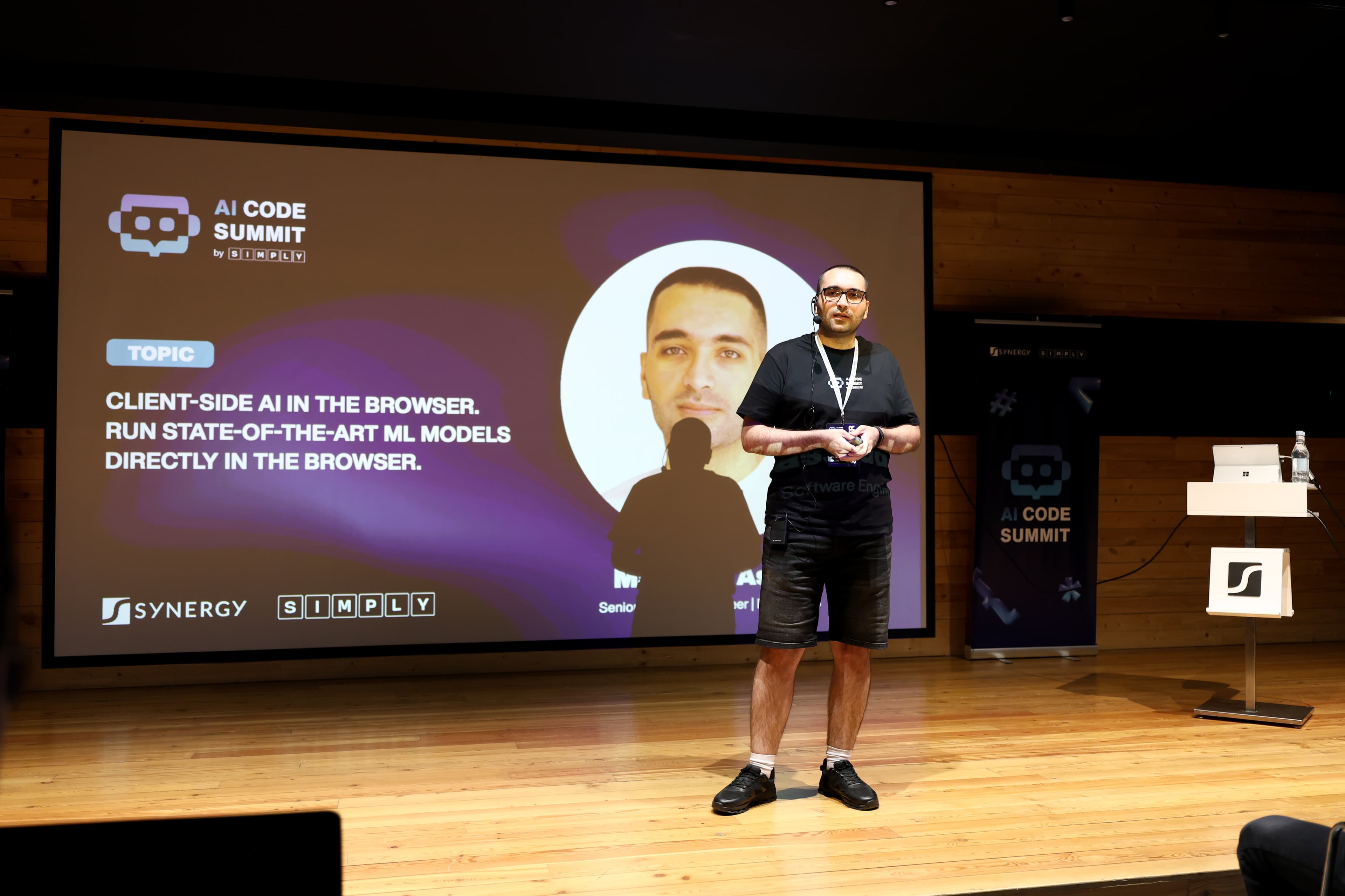 AI Code Summit event photo 63