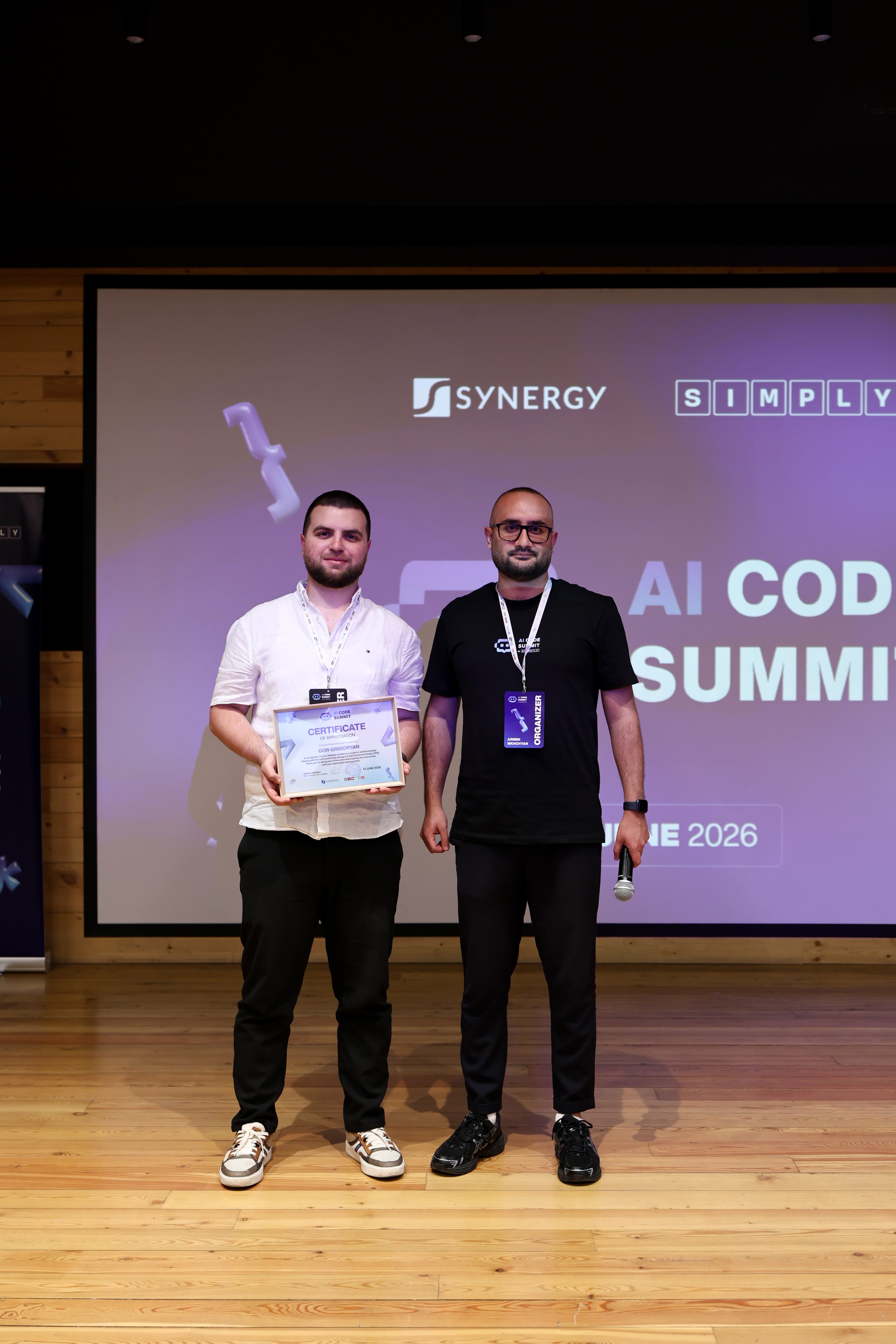 AI Code Summit event photo 66